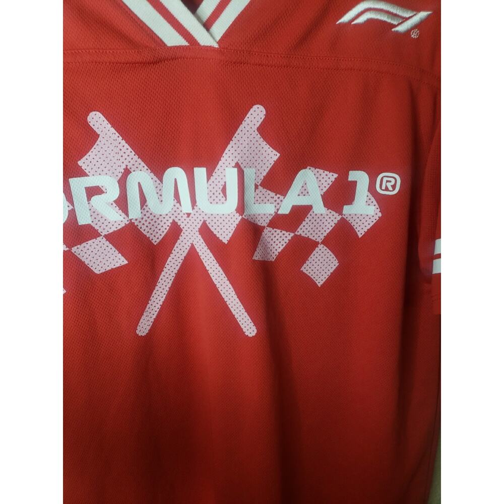 Formula 1 F1 Racing Jersey Womens Small Red #75 Worldwide Tour Racing Division - Picture 3 of 7